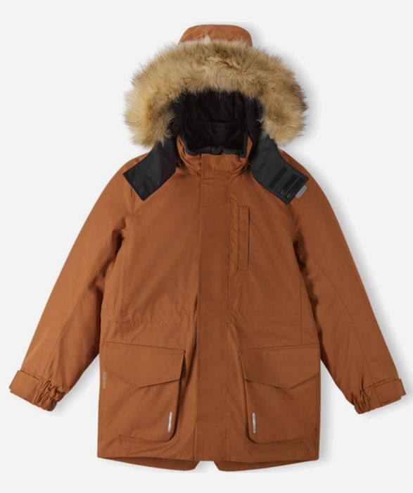 Зимова куртка парка reima на хлопчика