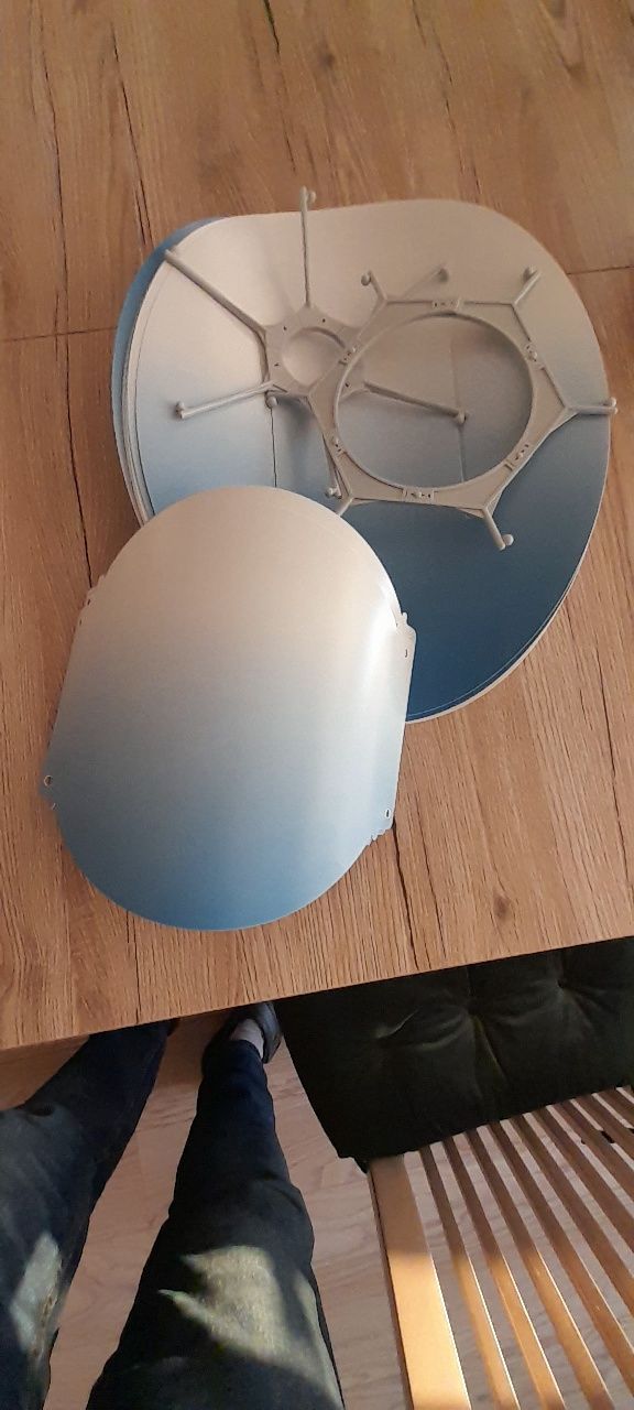 Lampa wisząca IKEA Trubbnate niebieska