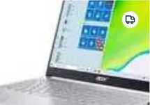 Acer SWIFT 3 13,3" 2K Intel i5 8GB/512 GB srebrny WIN 10PL