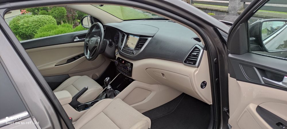 //Hyundai Tucson 1,6T-GDI 177KM//Serwis//NAVI/Kamera/Ledy//