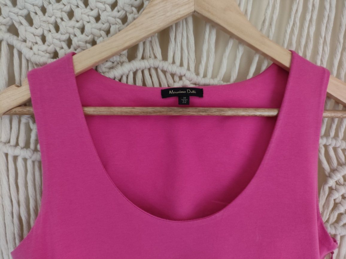Vestido primaveril Massimo Dutti