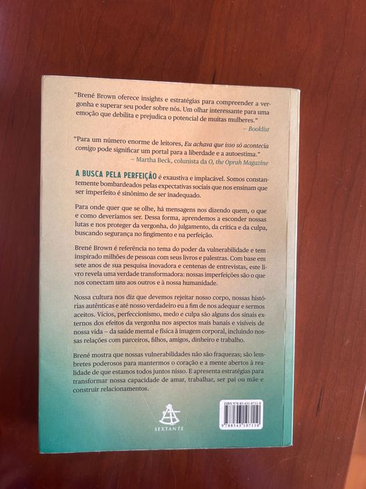 Eu achava que isto só acontecia comigoé Brown