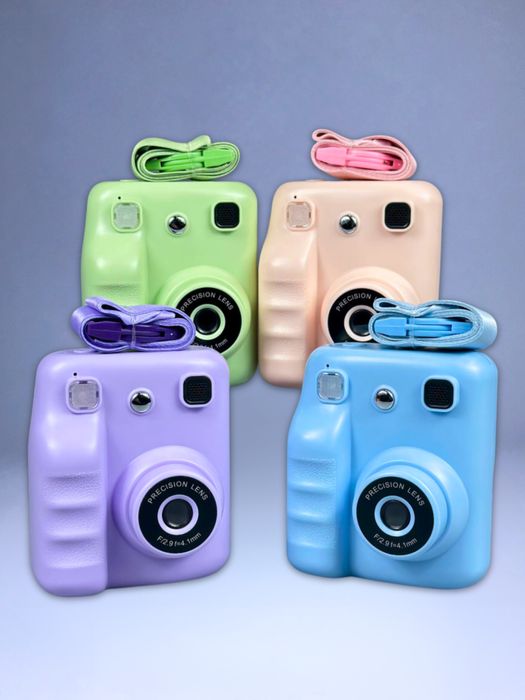 ОНОВЛЕНА ВЕРСІЯ, Дитячий фотоапарат миттєвого друку, міні принтер