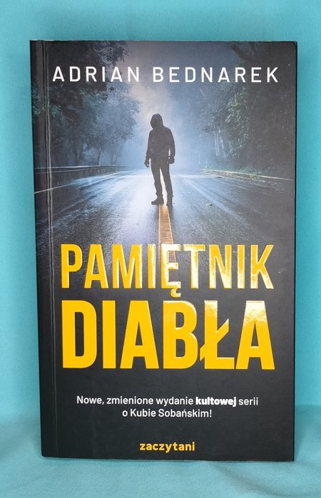 Adrian Bednarek seria diabła- 3 książki