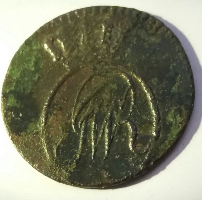 s M286,, szeląg SOUTH Prusy Solidus C# 1 1796E solid