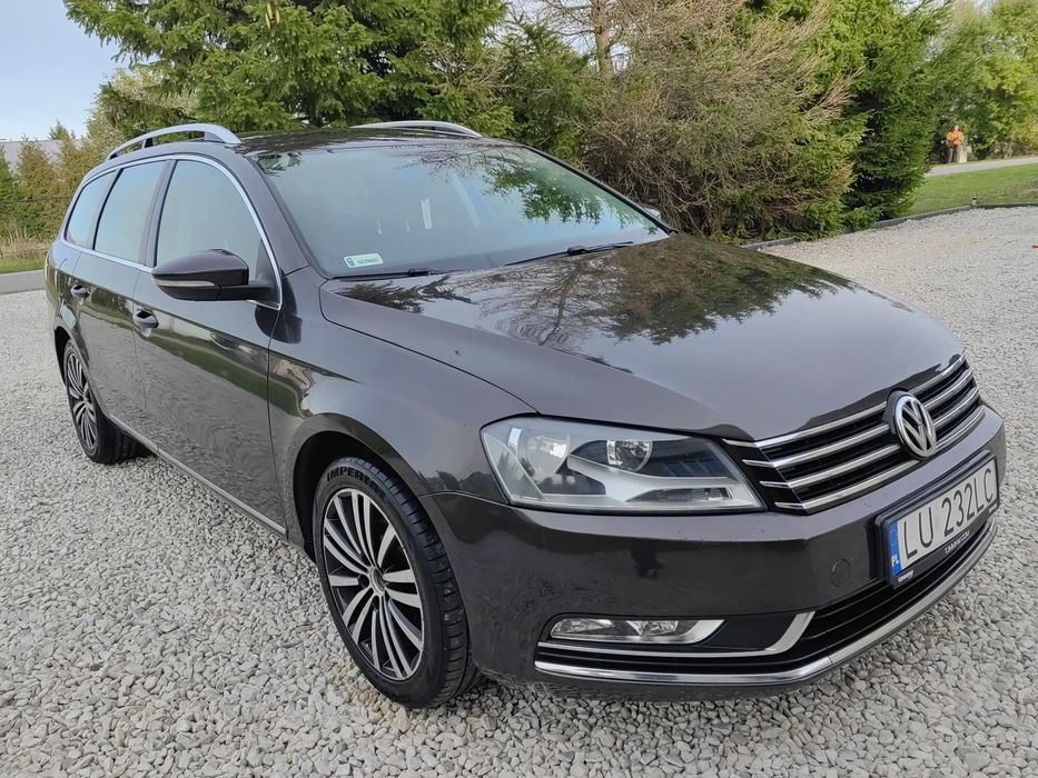Volkswagen Passat Volkswagen Passat B7 1.6 TDI 105 KM / Bezwypadkowy / Okazja !!!