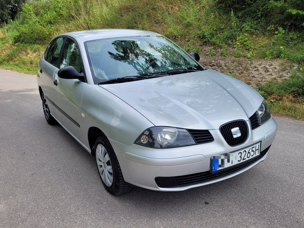 Seat ibiza III 1.4 MPI sprawna klima!
