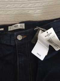 Jeans Mango lavagem escura