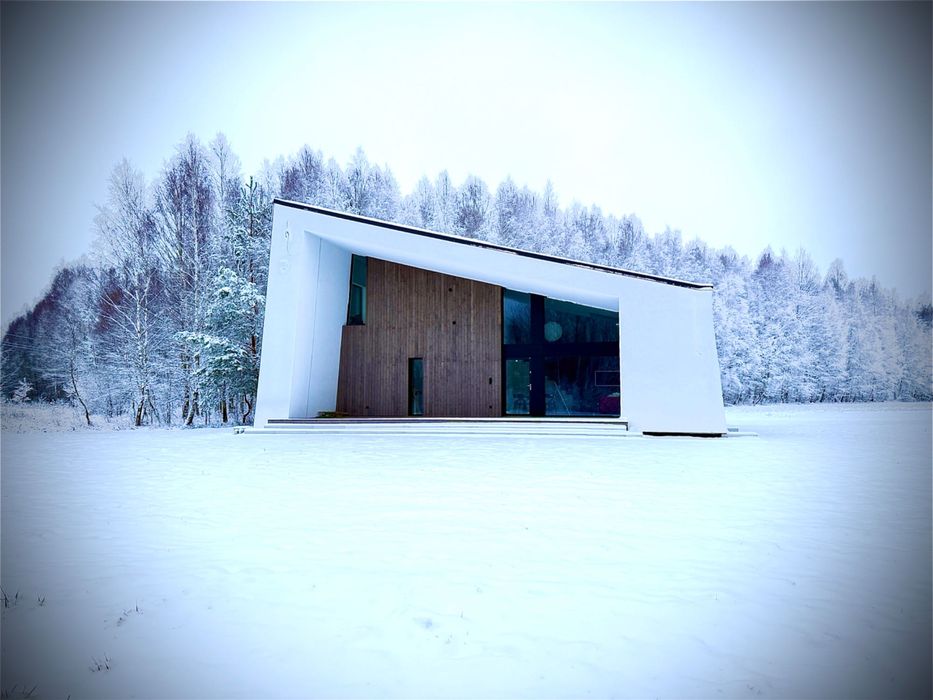 Domek Za Gajem - całoroczny domek w sercu Podlasia / 8 os.