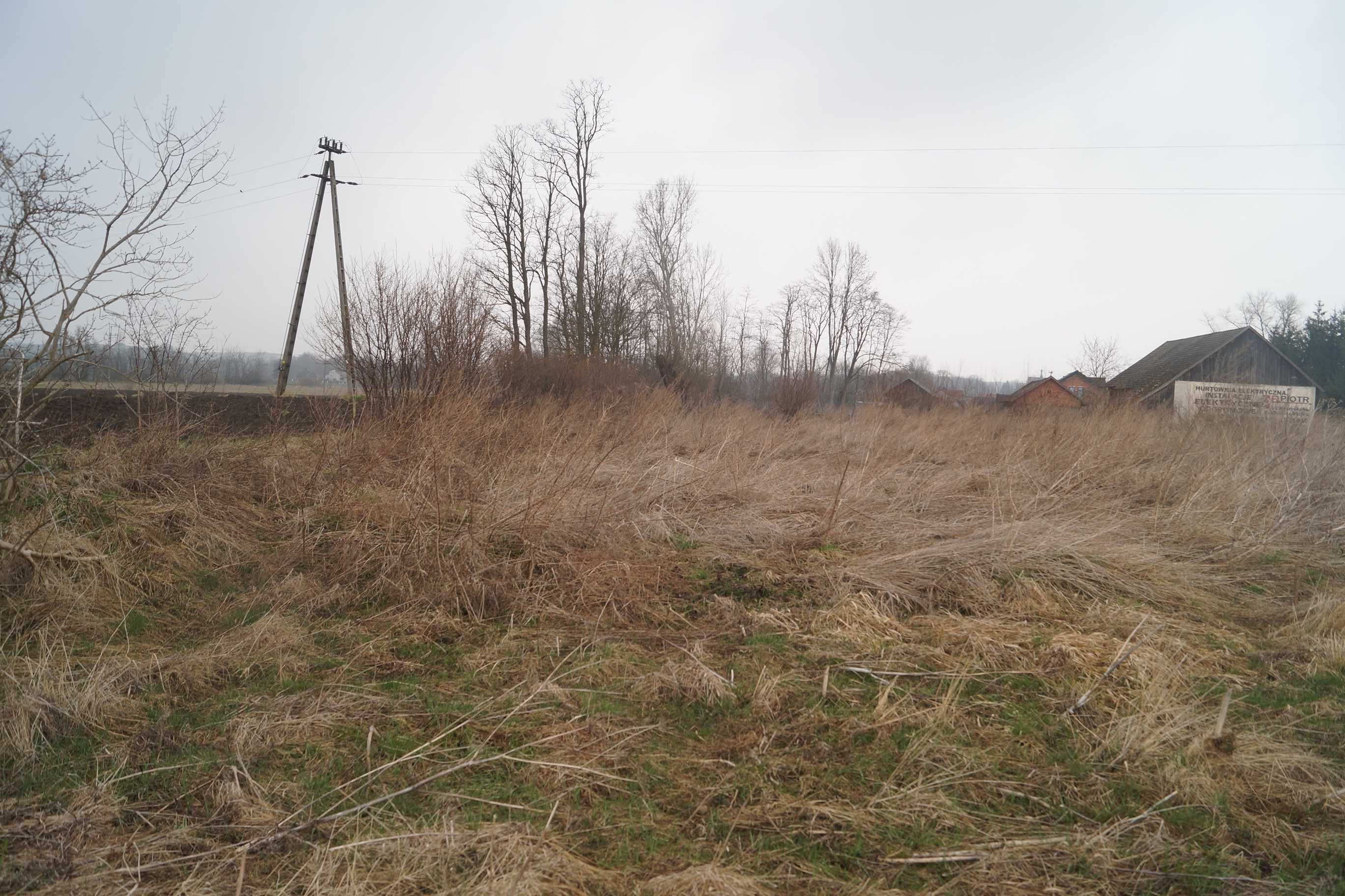Działka 995m2 z WZ na DOM Bejsce Gmina blisko Kazimierza Wielka