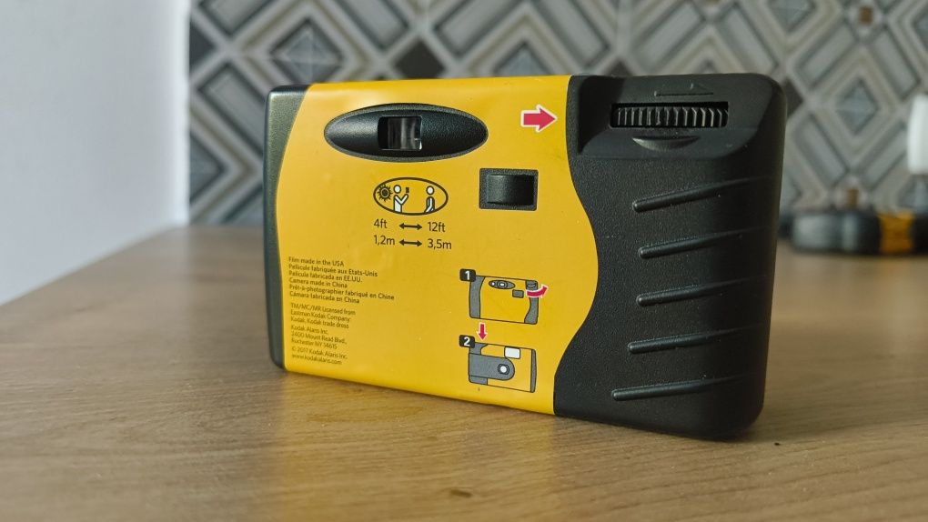 Aparat Kodak Daylight analogowy