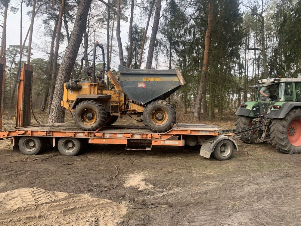 Wozidło Koleba BENFORD, Terex, 10 ton