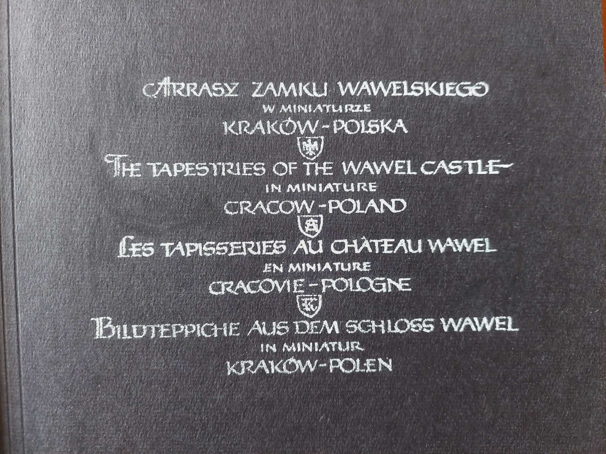 ARRASY wawelskie - 2 albumy