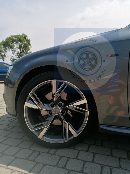 Felgi aluminiowe Audi A3 A4 A5 A6 A7 A8  Q3 Q5 Q7  19" grafit