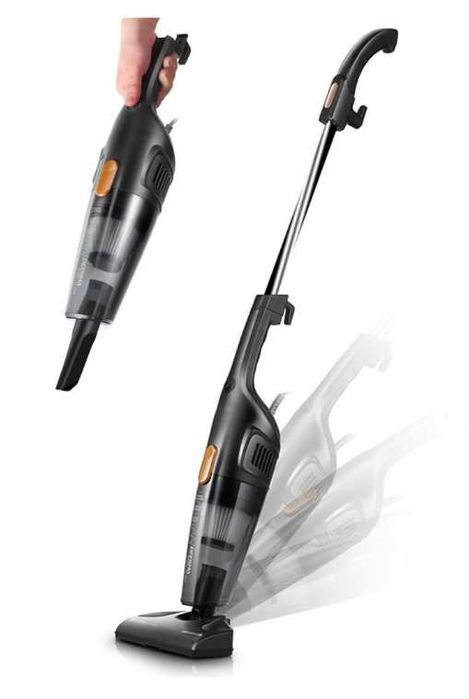 Вертикальный пылесос Deerma DX115C 600W 14000Pa HEPA
