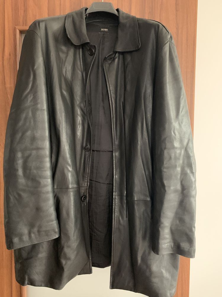 Kurtka męska skóra naturalna Hugo Boss XL /XXL