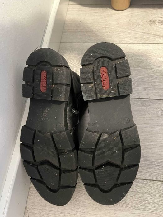 Buty Rieker Damskie rozmiar 40, stan bardzo dobry brak wkładki