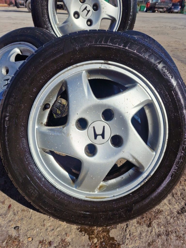 4× Felgi Koła Aluminiowe Honda 6x15" 4x114.3 ET55