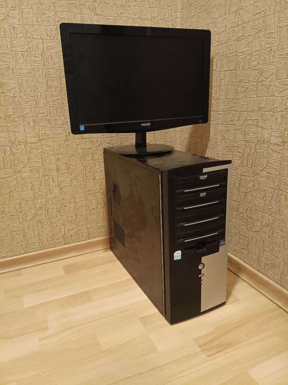 I7 3770 (Xeon E3 1230V2) /8gb ddr3/ GT 640 1gb/250gb hdd/ + Монітор