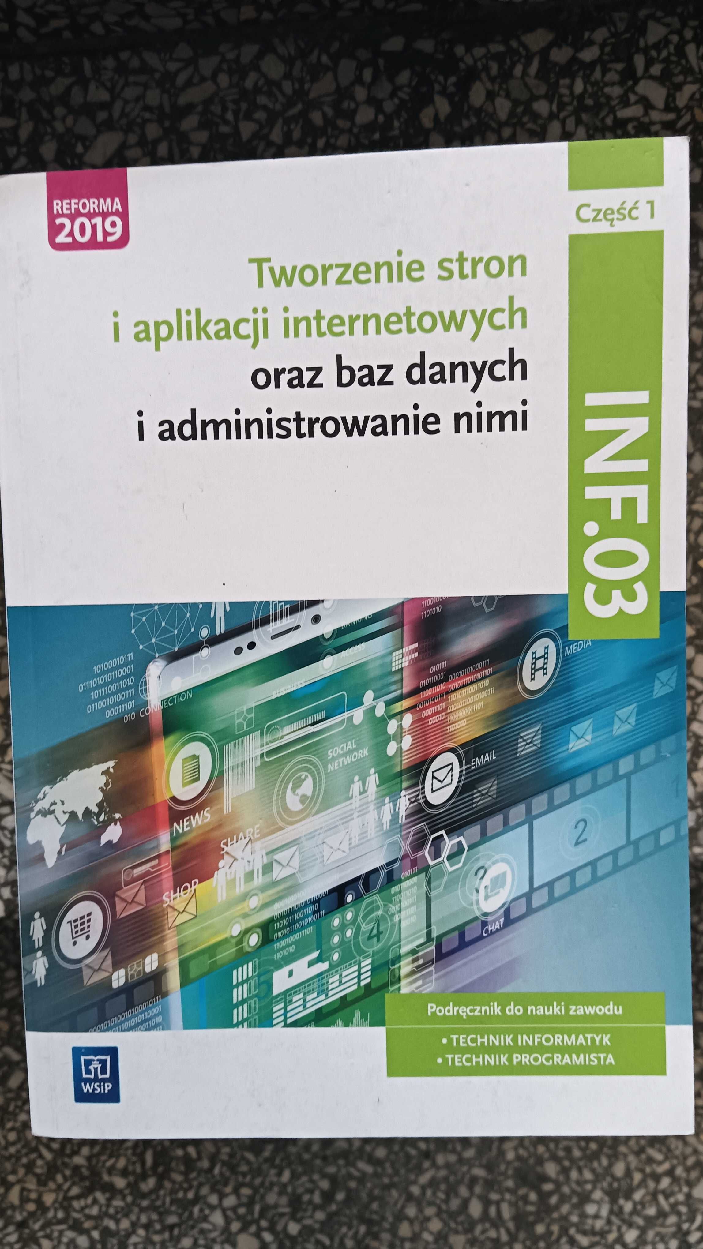 Tworzenie stron i aplikacji internetowych INF.03 cz. 1