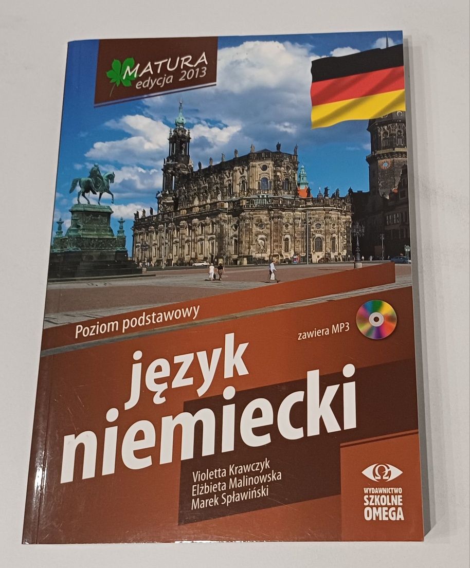 Język niemiecki poziom podstawowy matura 2013 z płytą wyd. Omega
