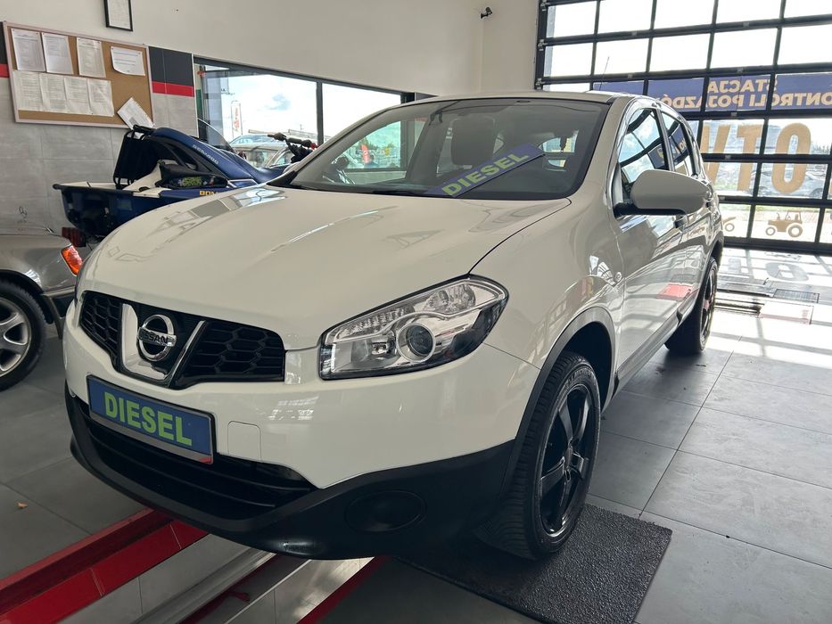 Nissan Qashqai 1.5dci 110km / Klimatronic / Serwis / Radio