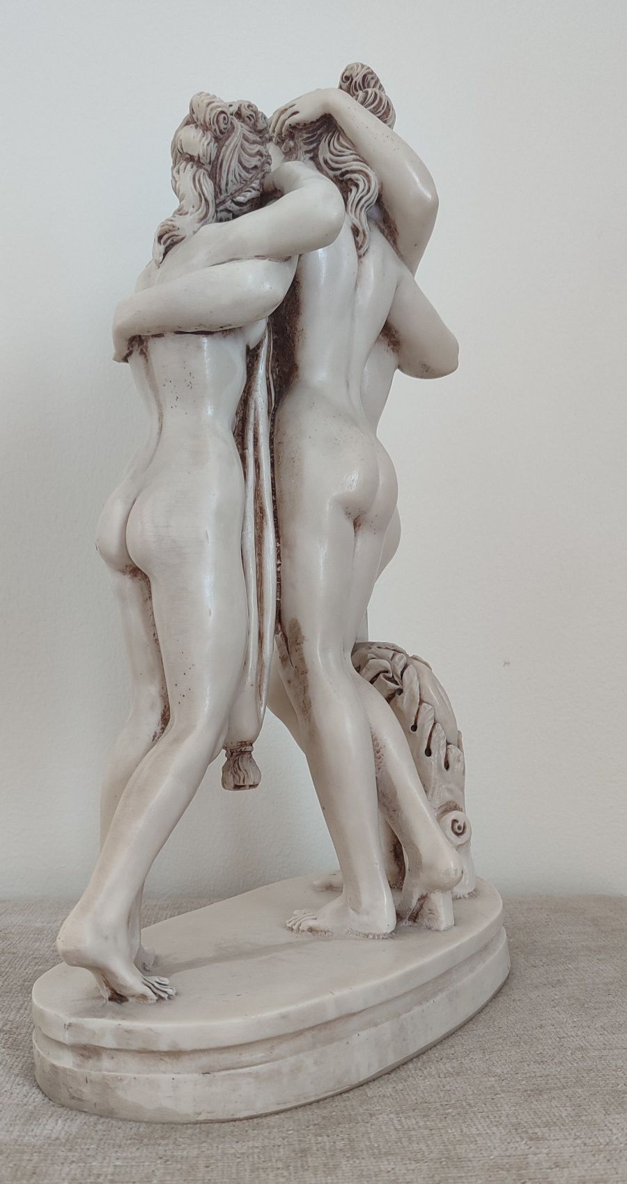Estatueta as três Graças, mitologia grega