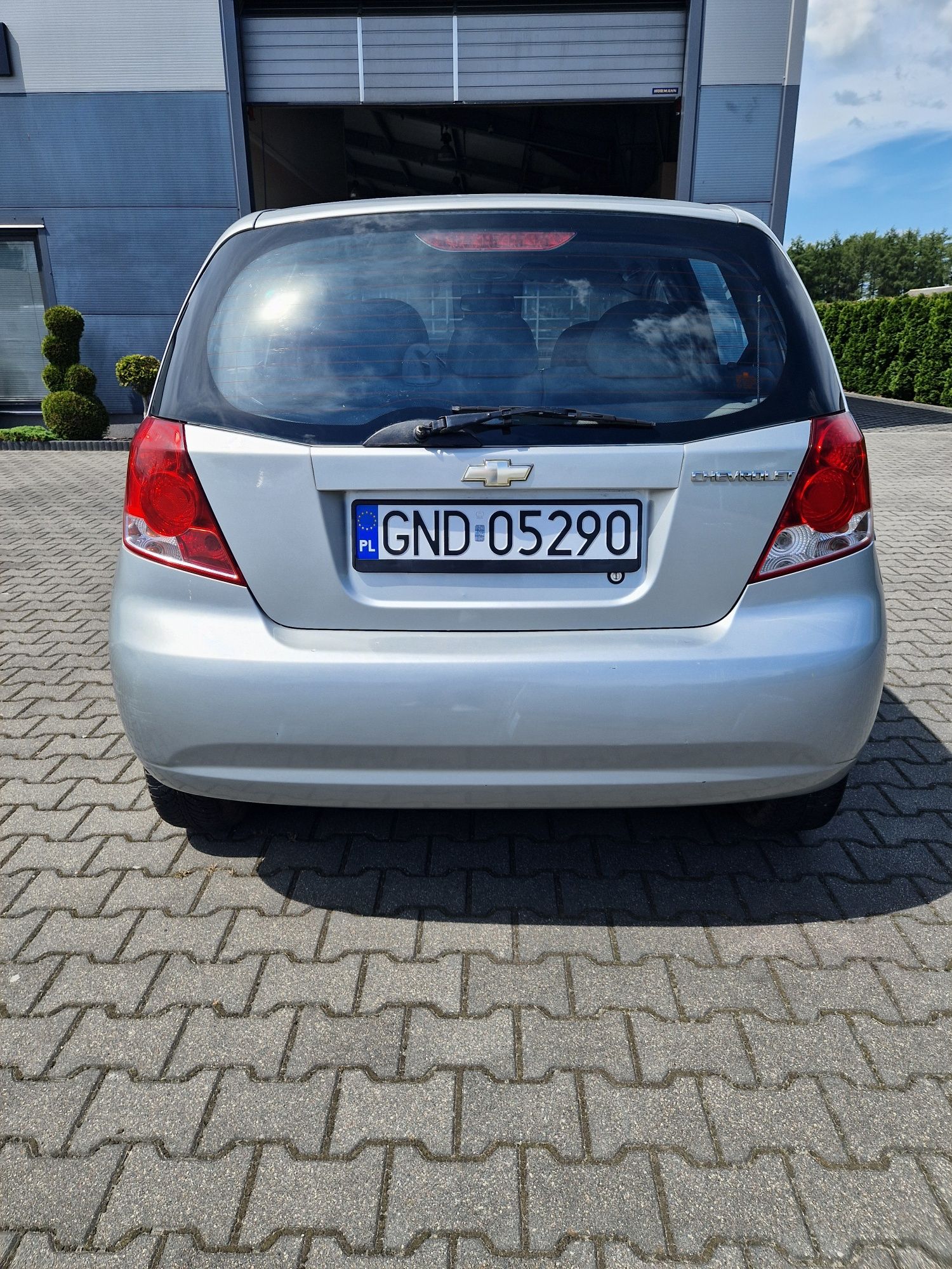 Chevrolet Aveo 1.2 benzyna
