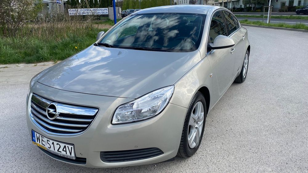 Opel Insignia Opel Insignia 2.0 CDTI 160KM • 2011 • Zadbany • Serwisowany • 160 tys.