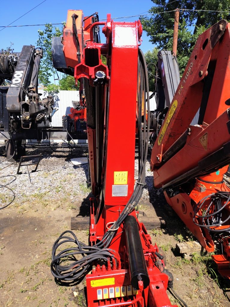 Кран маніпулятор Palfinger pk 8000