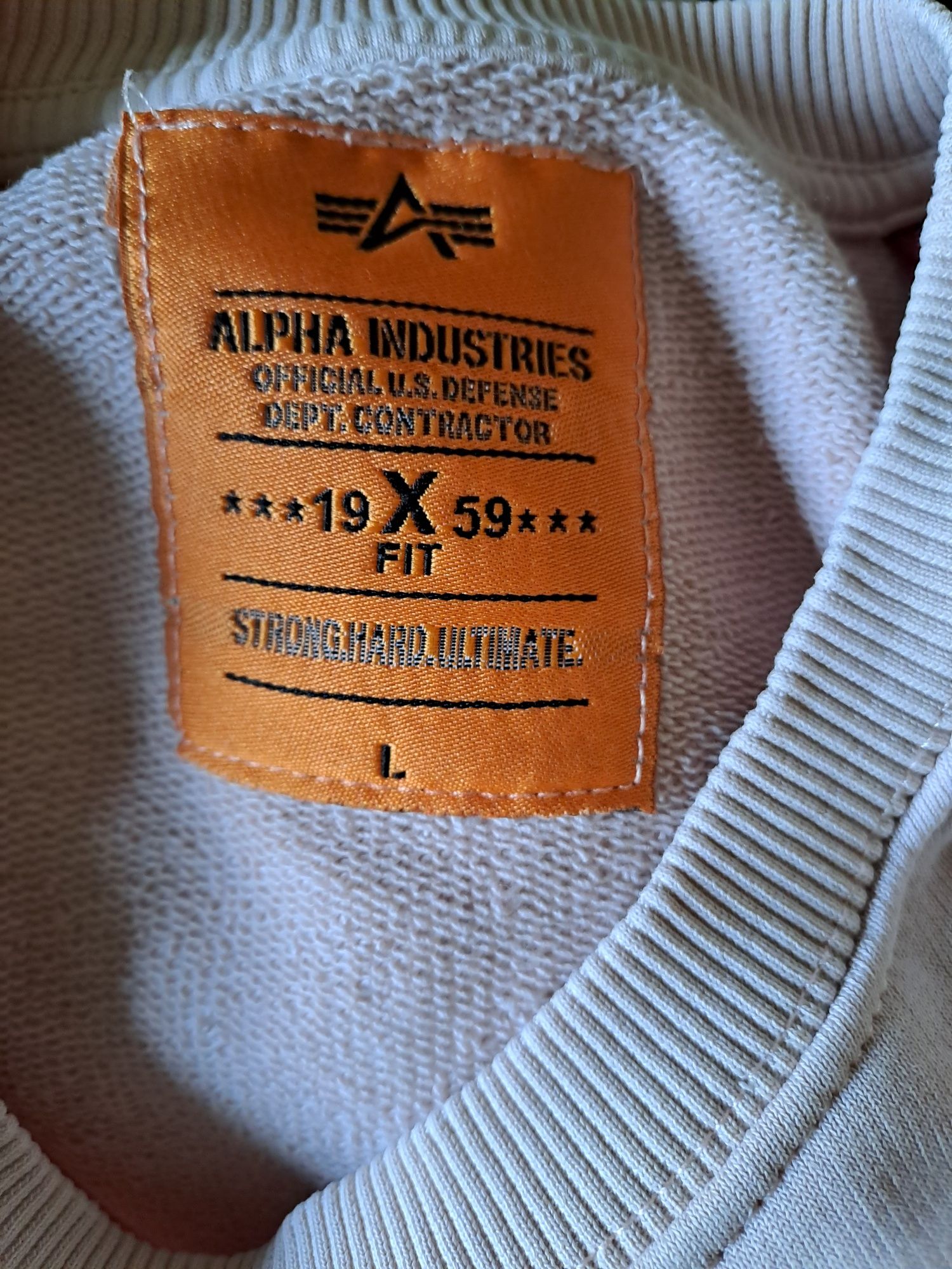 Alpha Industries bluza roz L