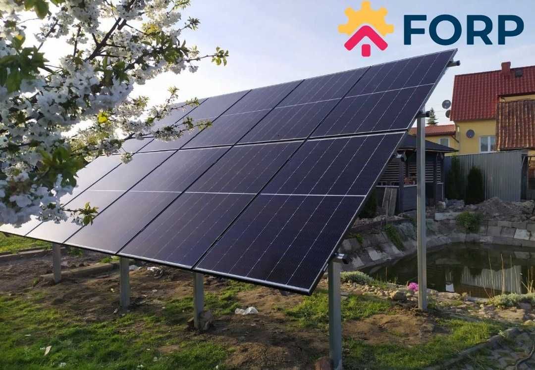 Instalacja fotowoltaiczna 10kWp +7,68 kWh magazyn energii