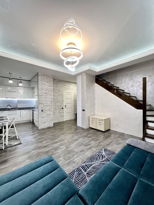 Продаж БЕЗ КОМІСІЇ Дворівнева 2 кім квартира Новобудова Новояворівськ