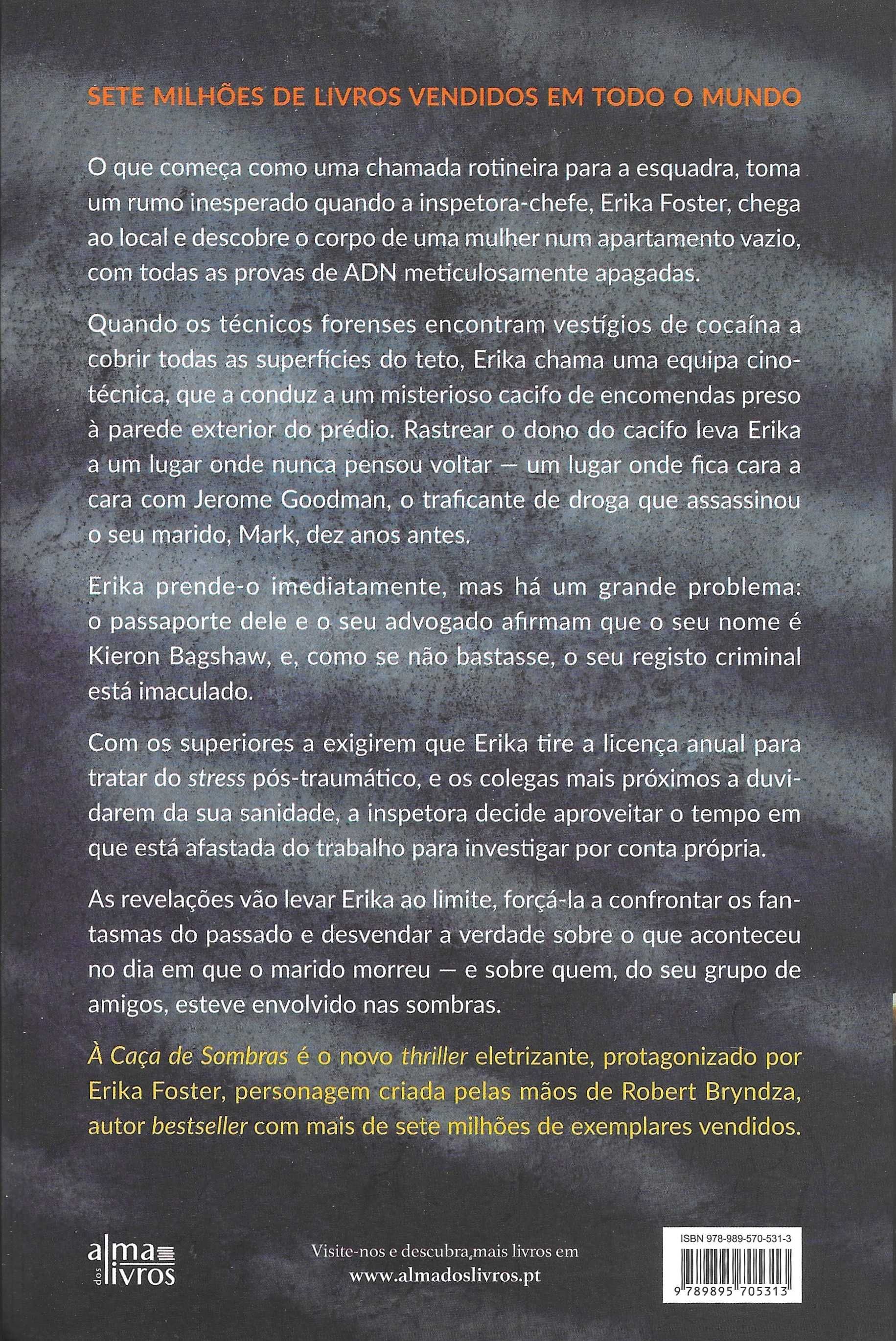 À Caça de Sombras de Robert Bryndza