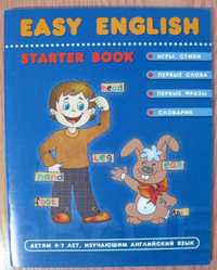 100_ Книга Easy english Starter book (детям 4-7 лет)