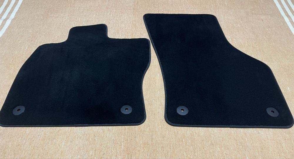 VW Golf 7, 8, GTI, Audi A3, S3 8V гольф, ауди Оригинал коврики килимки