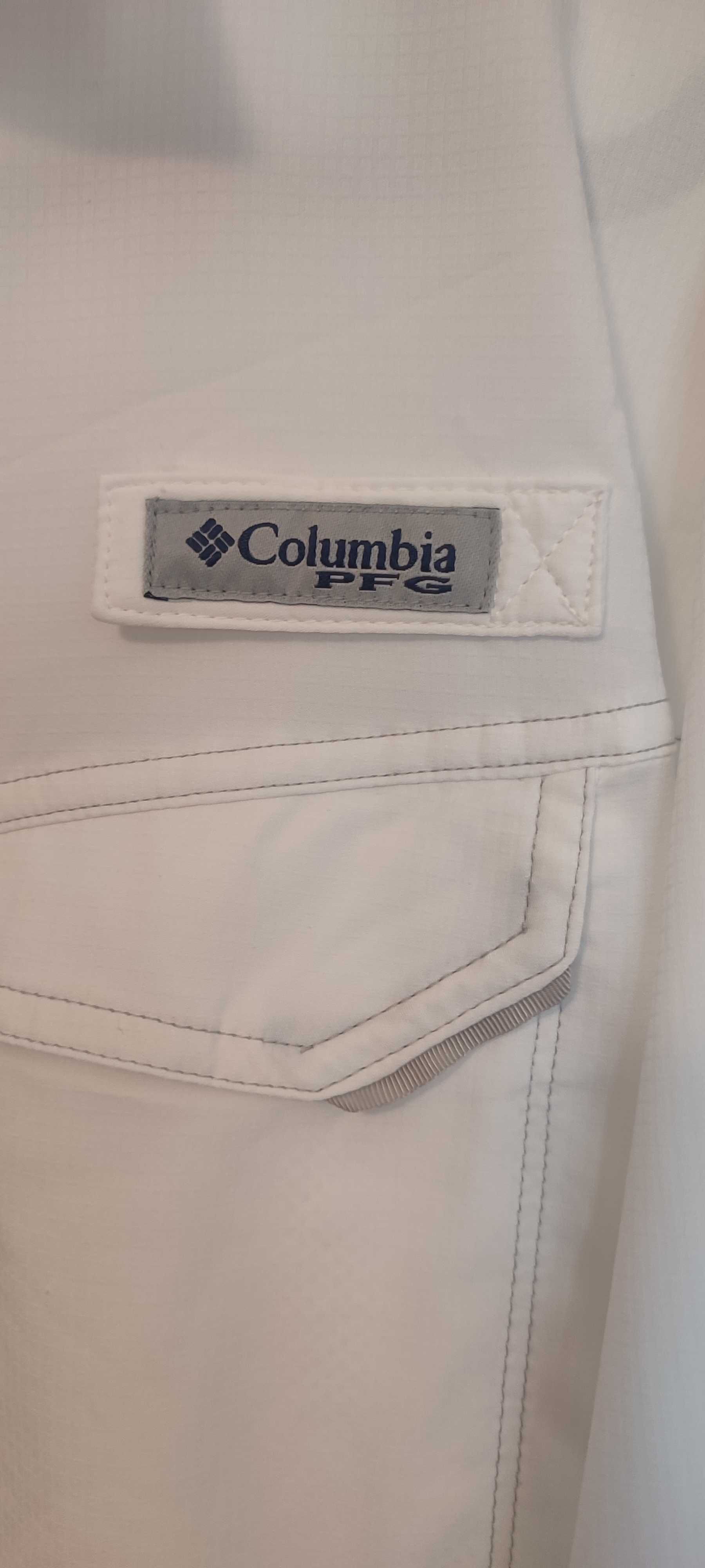 Camisa manga curta verão XL Columbia