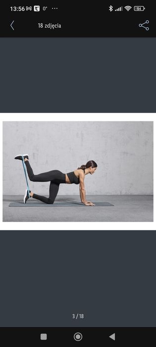 Zestaw taśm do fitnessu CRIVIT, 4-częściowy