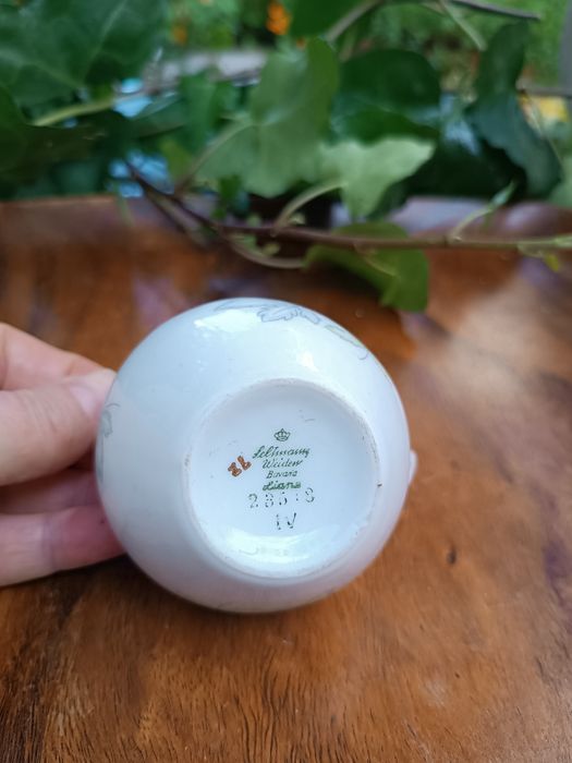 Leiteira em porcelana "de Seltmann Weiden