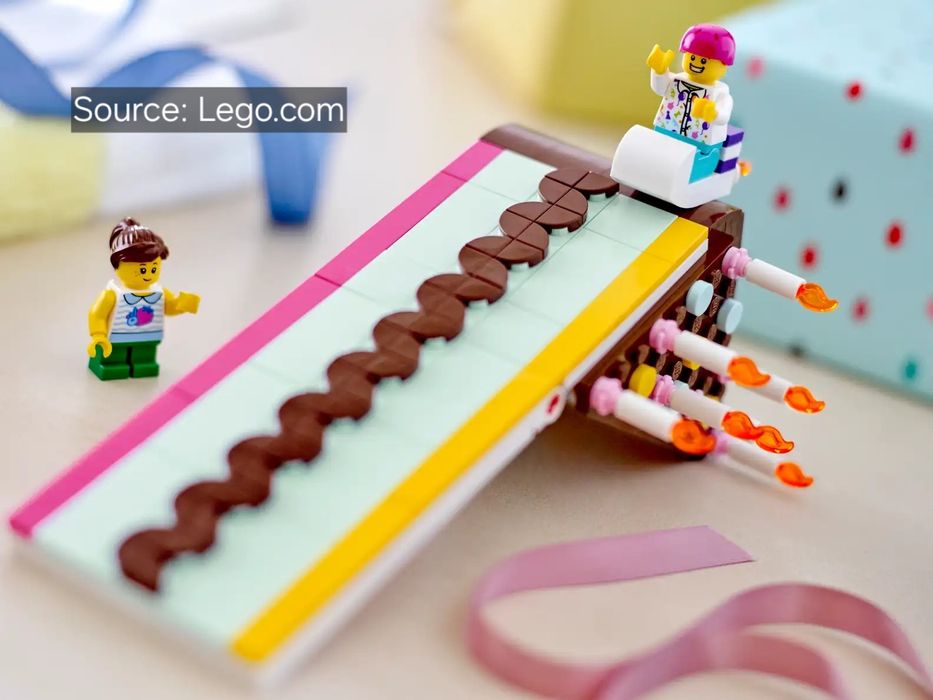 ENVIO GRATIS-LEGO 40641 Birthday Cake