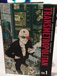 Komiks Transmetropolitan tom 1