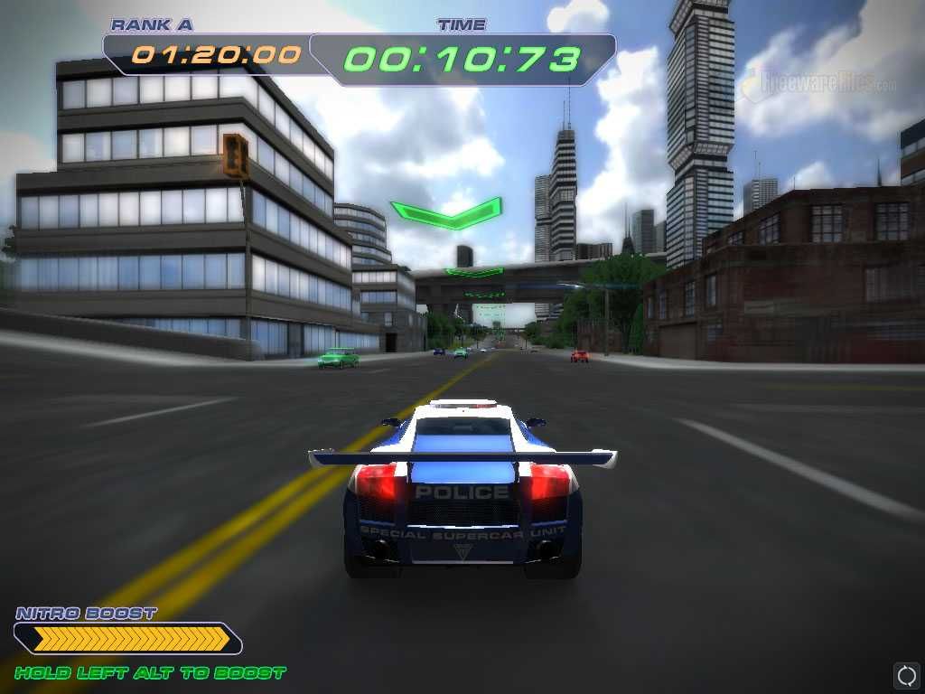 Police Supercars Racing PC