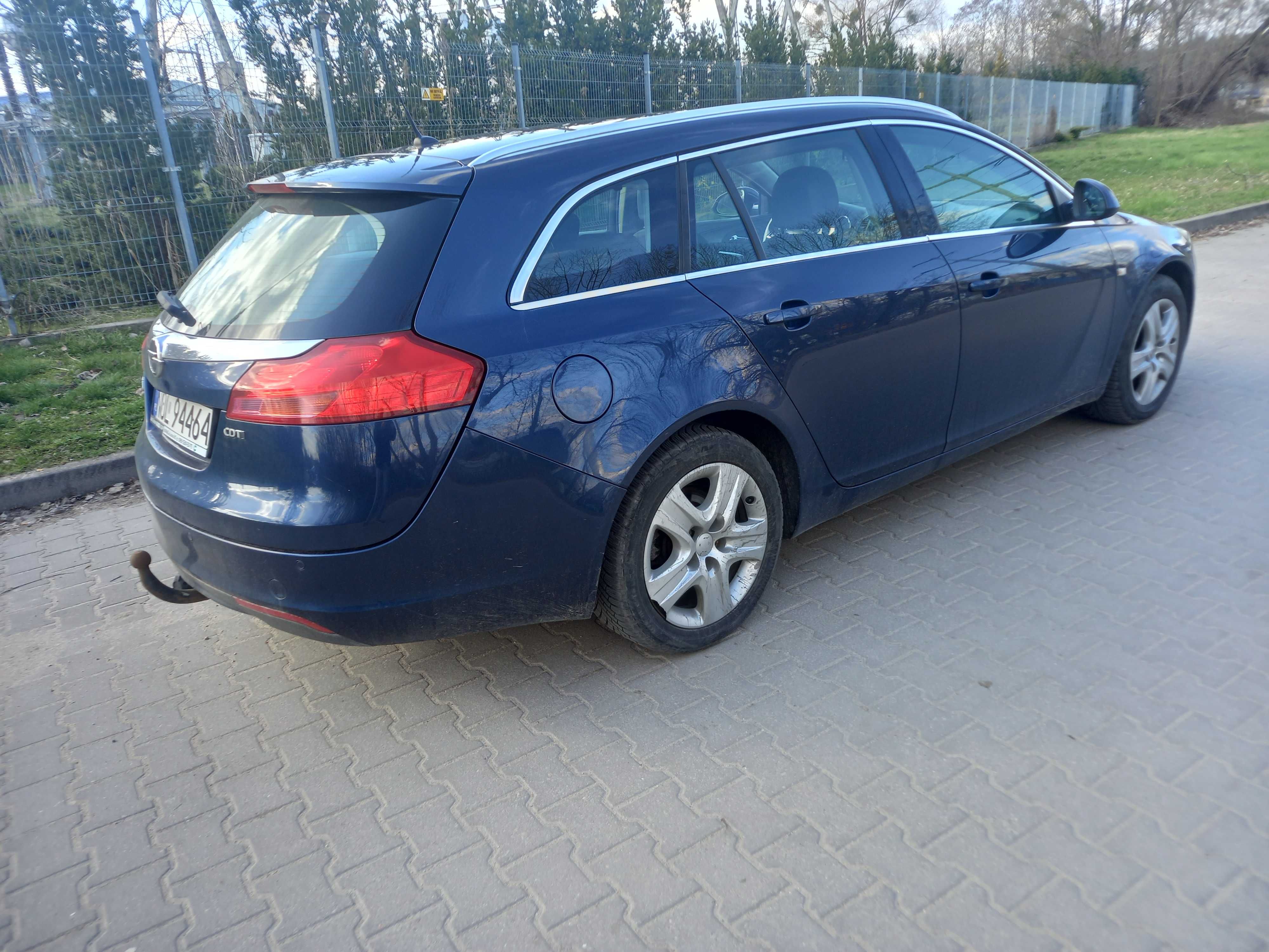 Opel Insignia 12r. 2.0 Diesel, Klima, Ekonomiczna