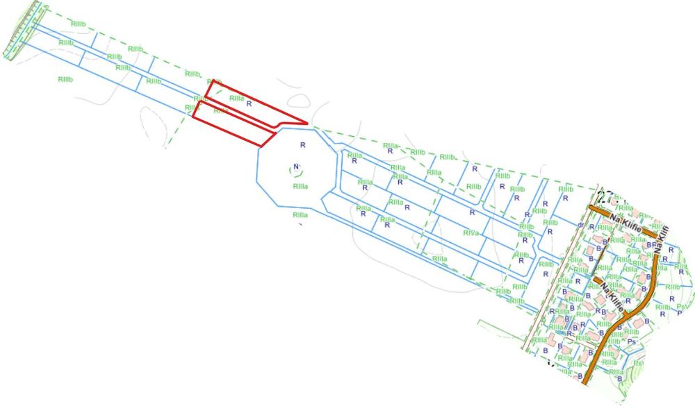Działka inwestycyjna 4000m2 osiedle Na Klifie