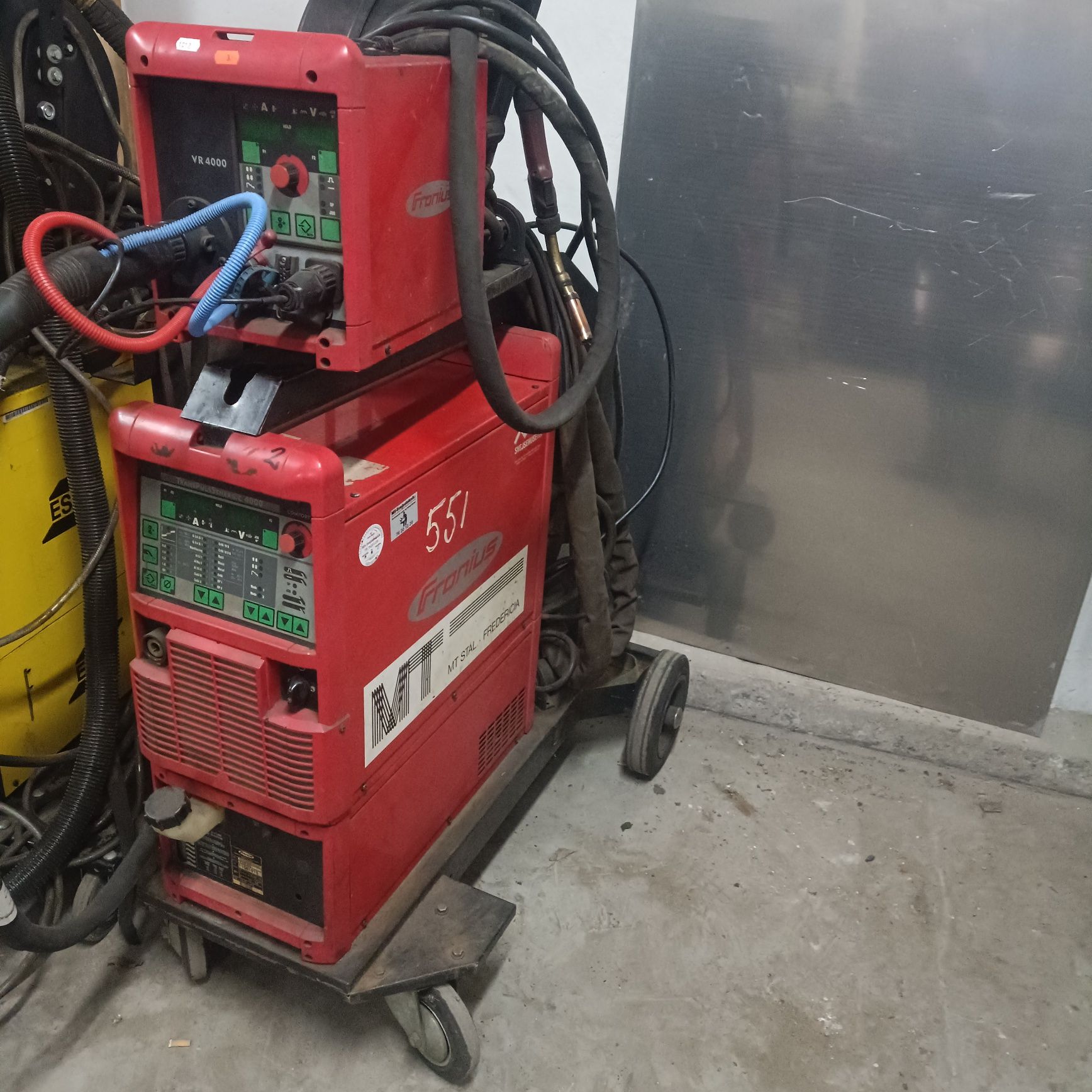Spawarka MIG/MAG Fronius Transpuls Synergic 4000