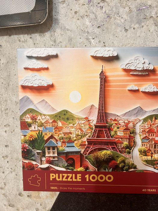 Puzzle trefl 1000 elementów