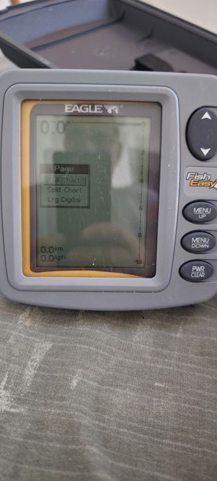 Eagle sonda para barco portatil