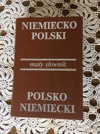 Mały Słownik niemiecko-polski, polsko-niemiecki