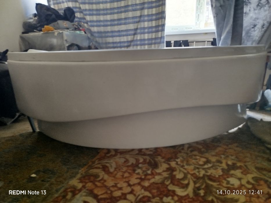 Ванна акриловая "SANTA" 150*100 см.