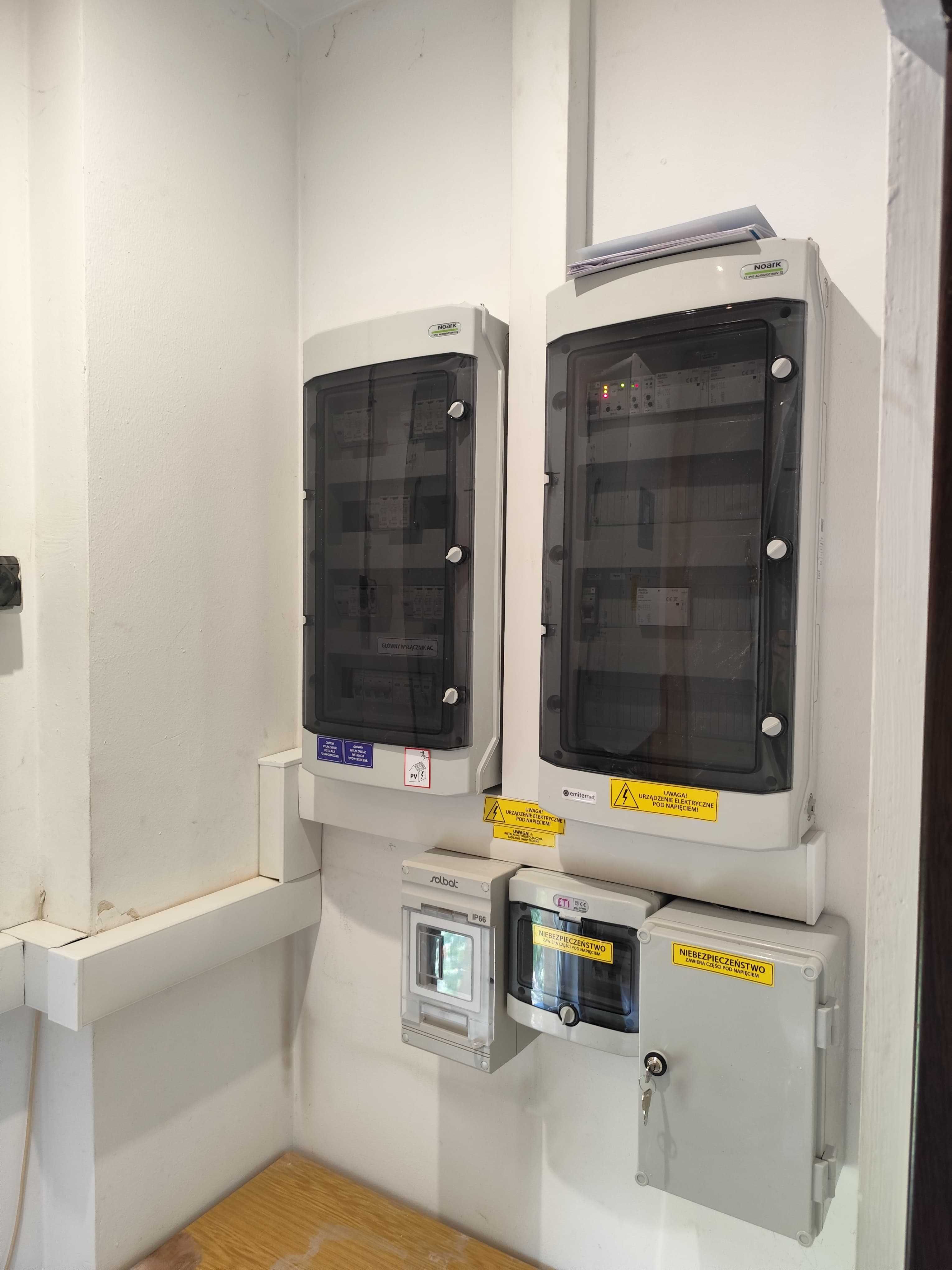 Instalacja fotowoltaiczna, fotowoltaika / magazyn energii / pompa ciep